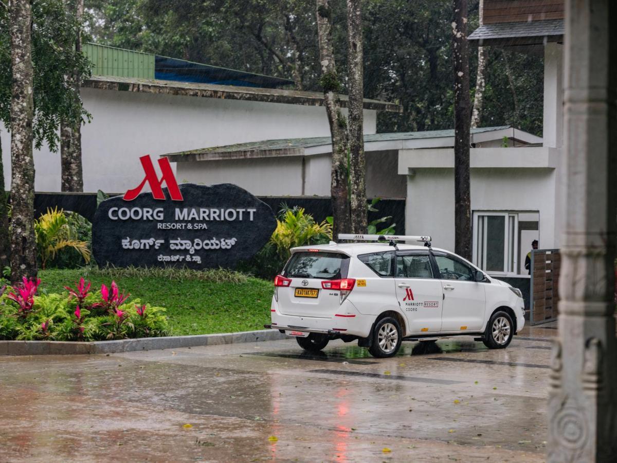 Coorg Marriott Resort & Spa Madikeri Exteriér fotografie