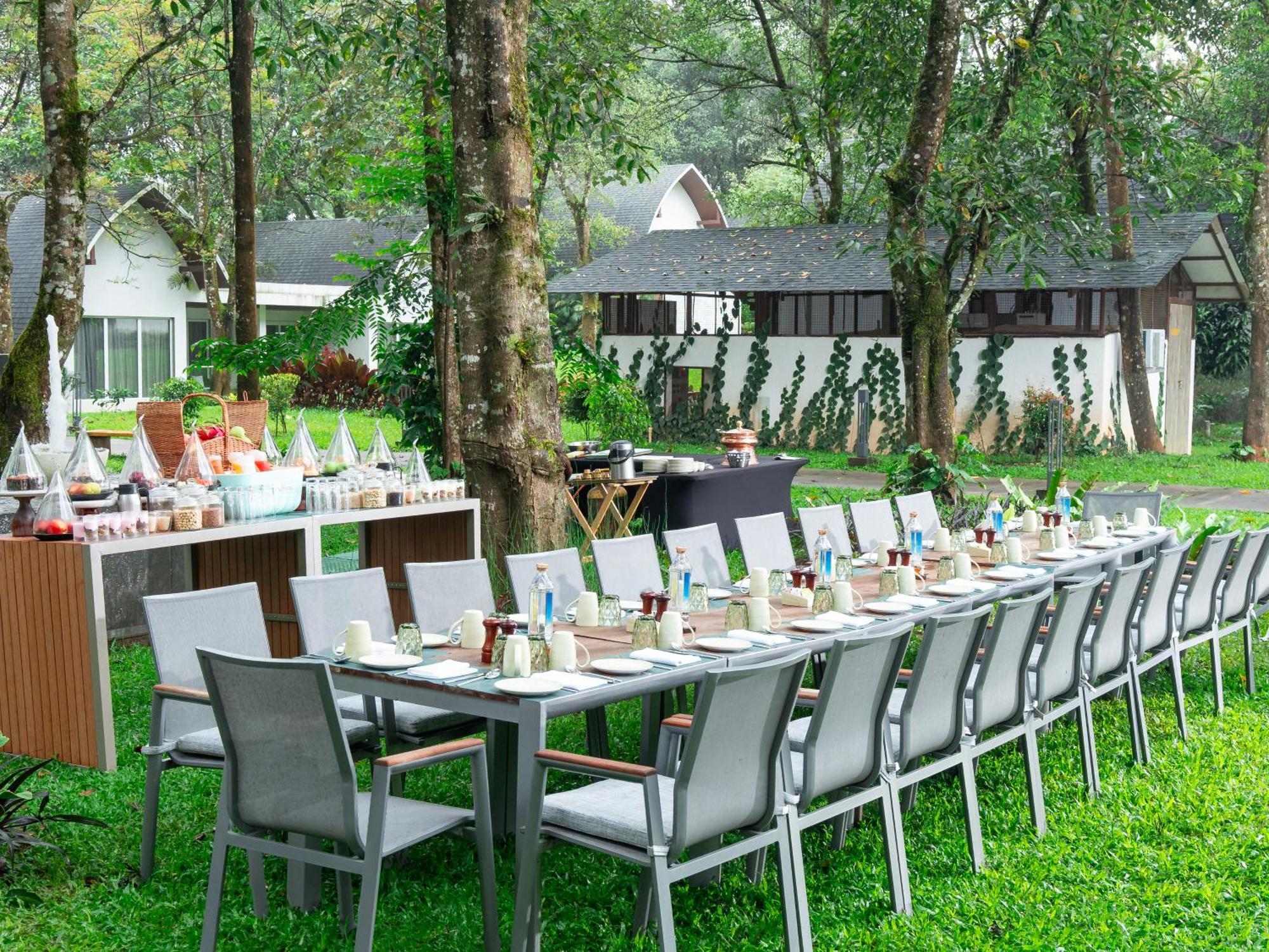 Coorg Marriott Resort & Spa Madikeri Exteriér fotografie