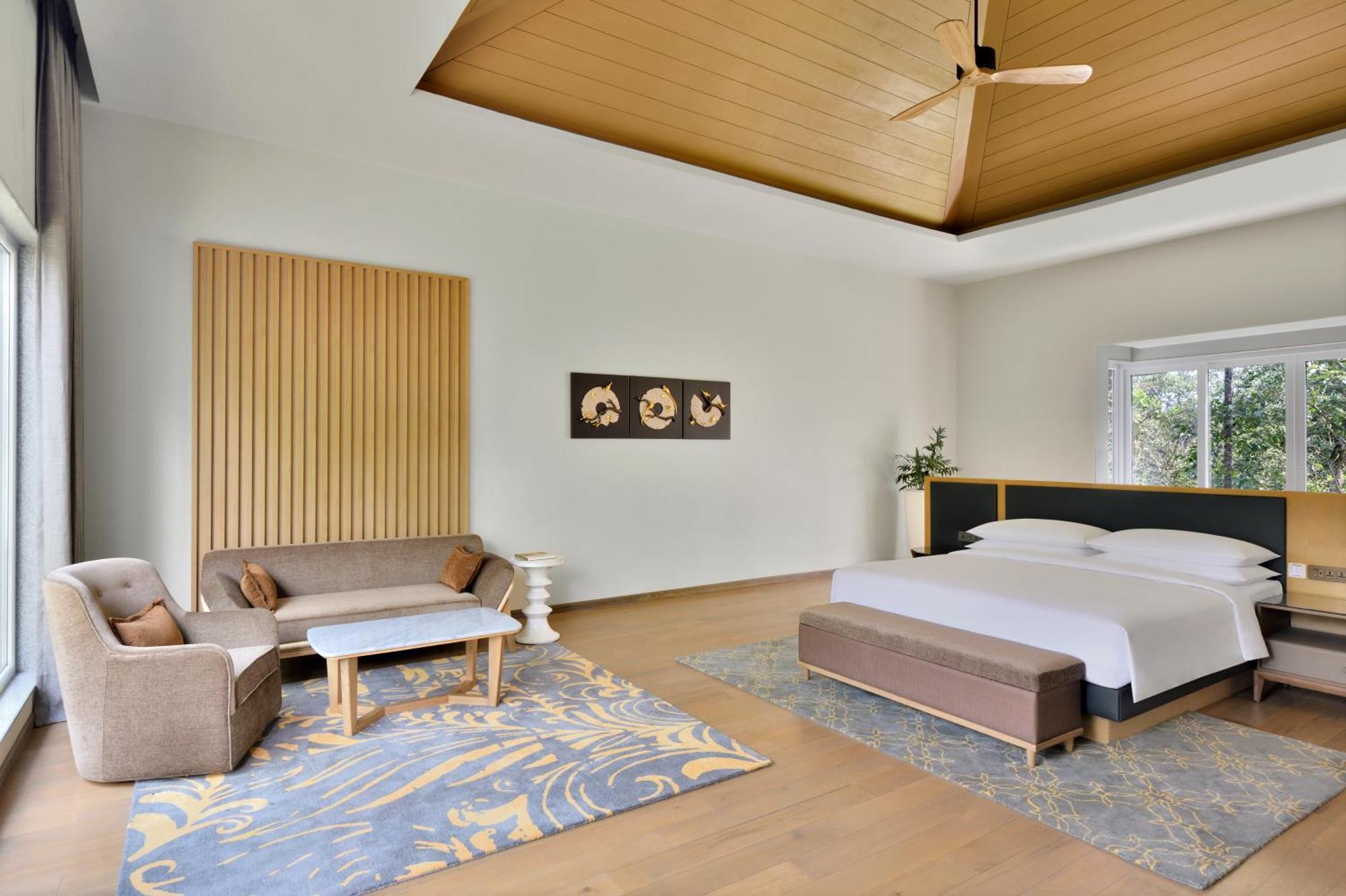 Coorg Marriott Resort & Spa Madikeri Exteriér fotografie