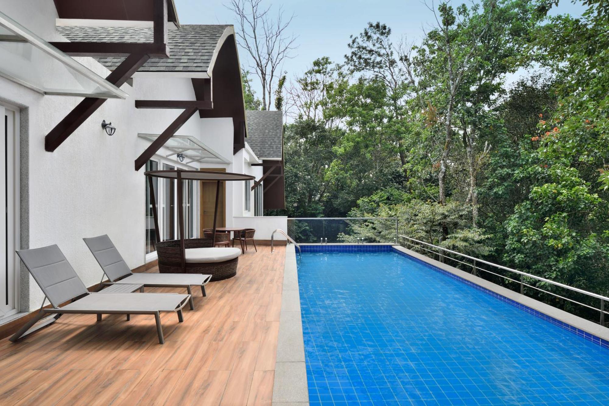 Coorg Marriott Resort & Spa Madikeri Exteriér fotografie