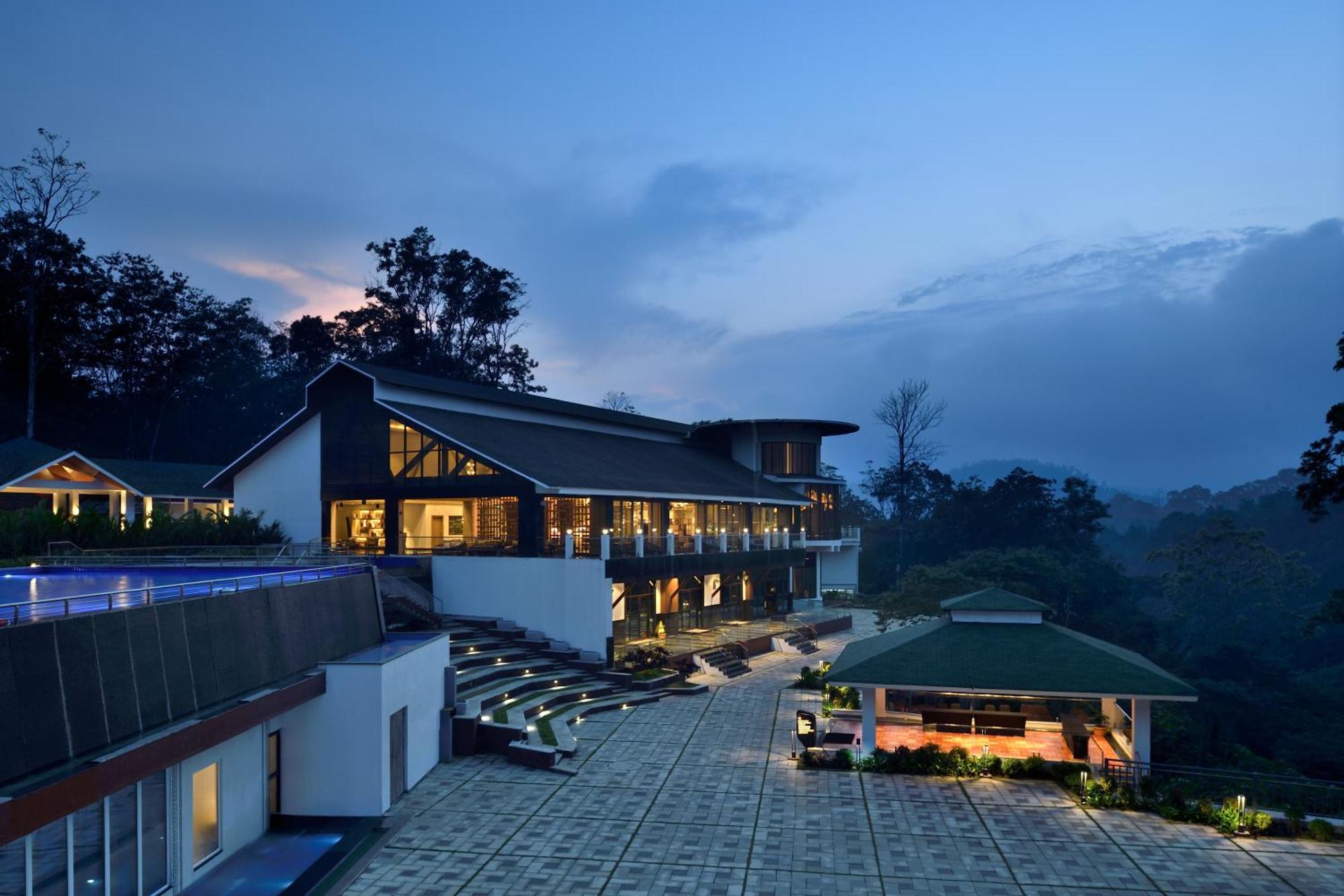 Coorg Marriott Resort & Spa Madikeri Exteriér fotografie