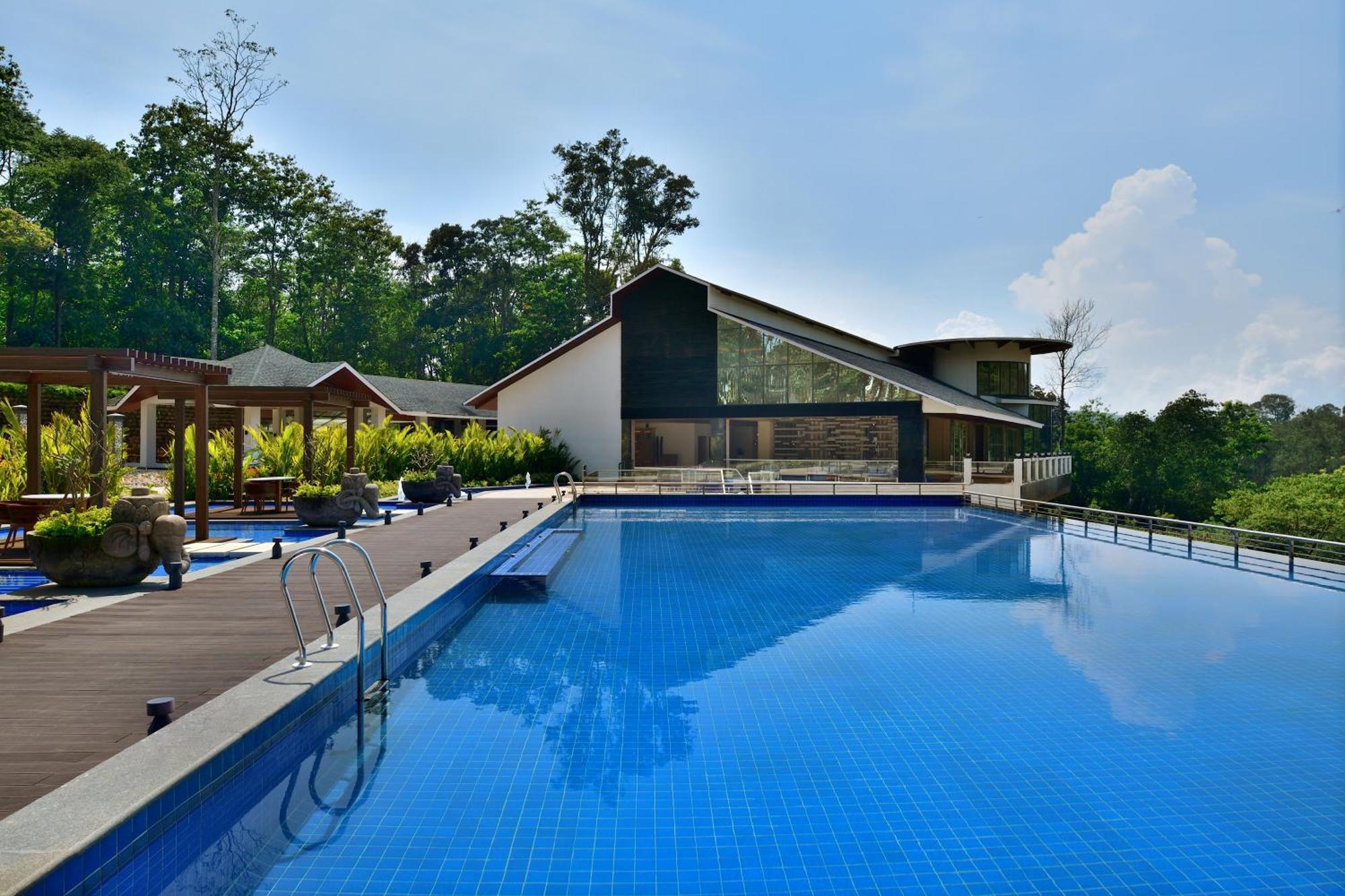 Coorg Marriott Resort & Spa Madikeri Exteriér fotografie