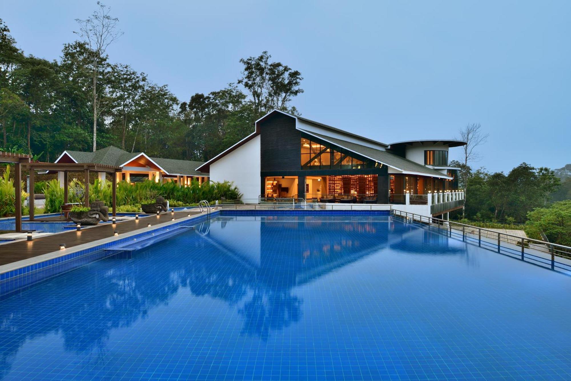 Coorg Marriott Resort & Spa Madikeri Exteriér fotografie