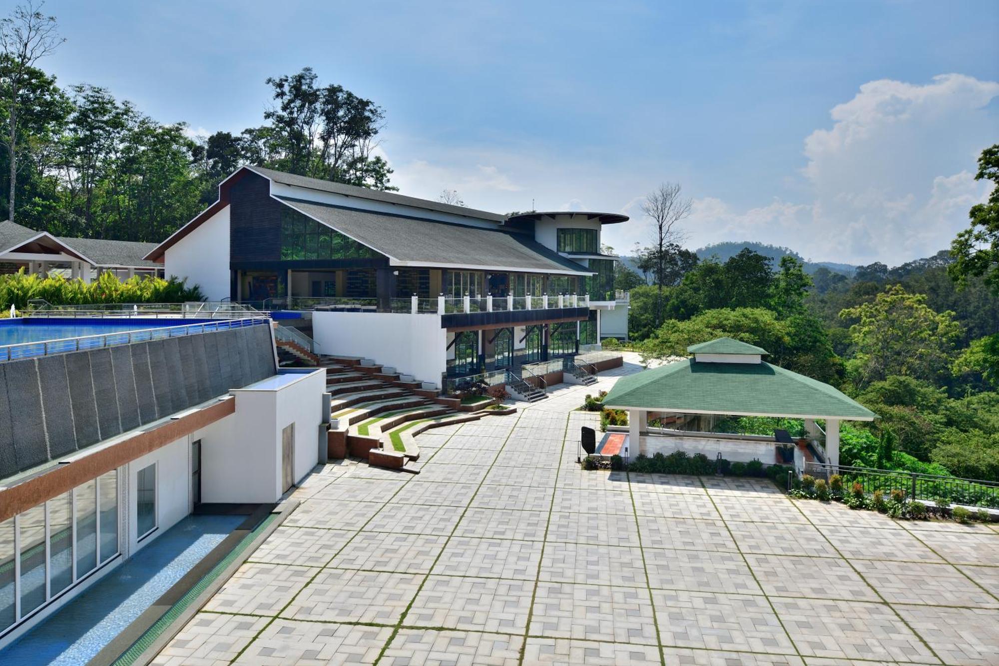 Coorg Marriott Resort & Spa Madikeri Exteriér fotografie