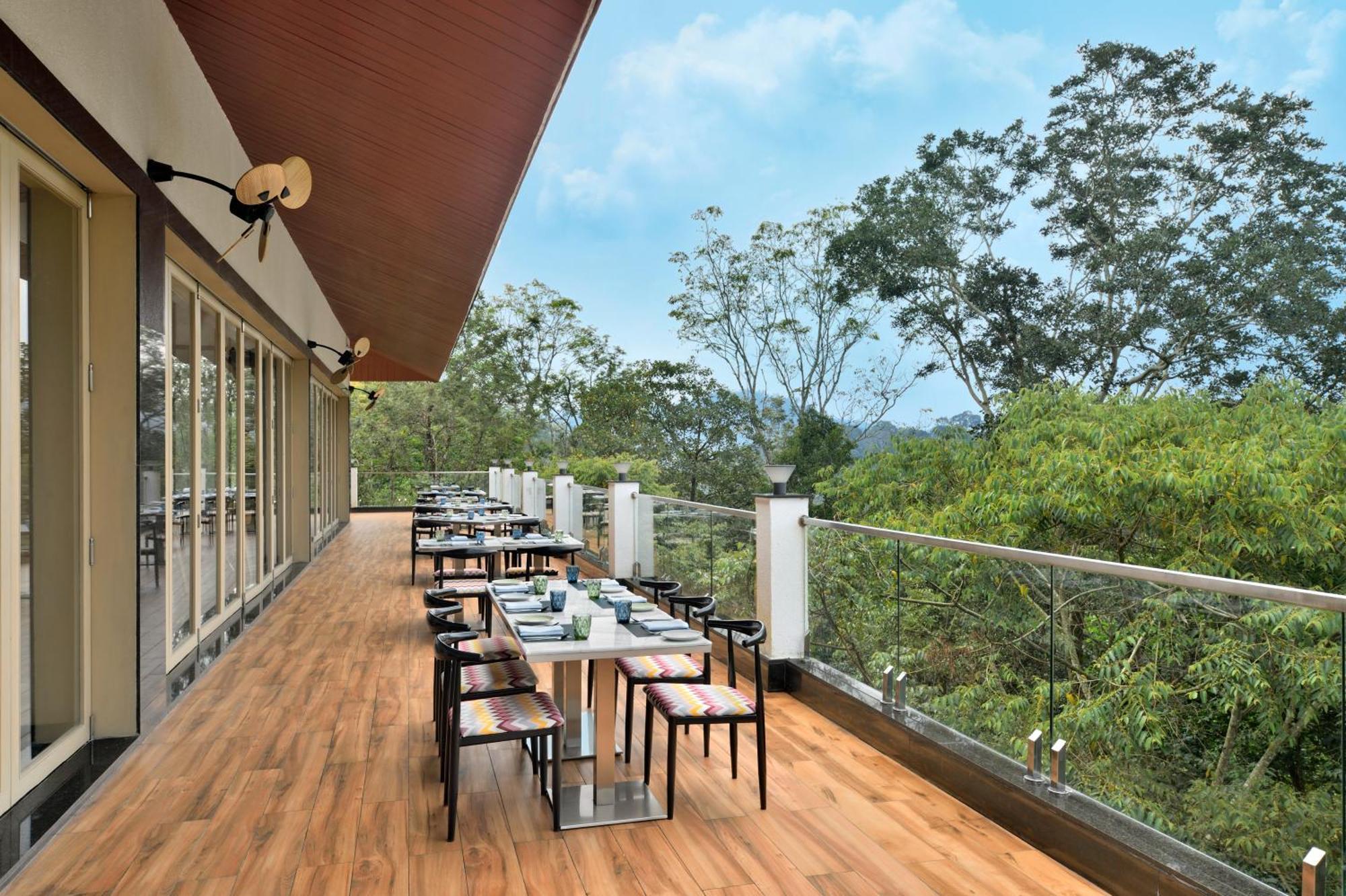 Coorg Marriott Resort & Spa Madikeri Exteriér fotografie