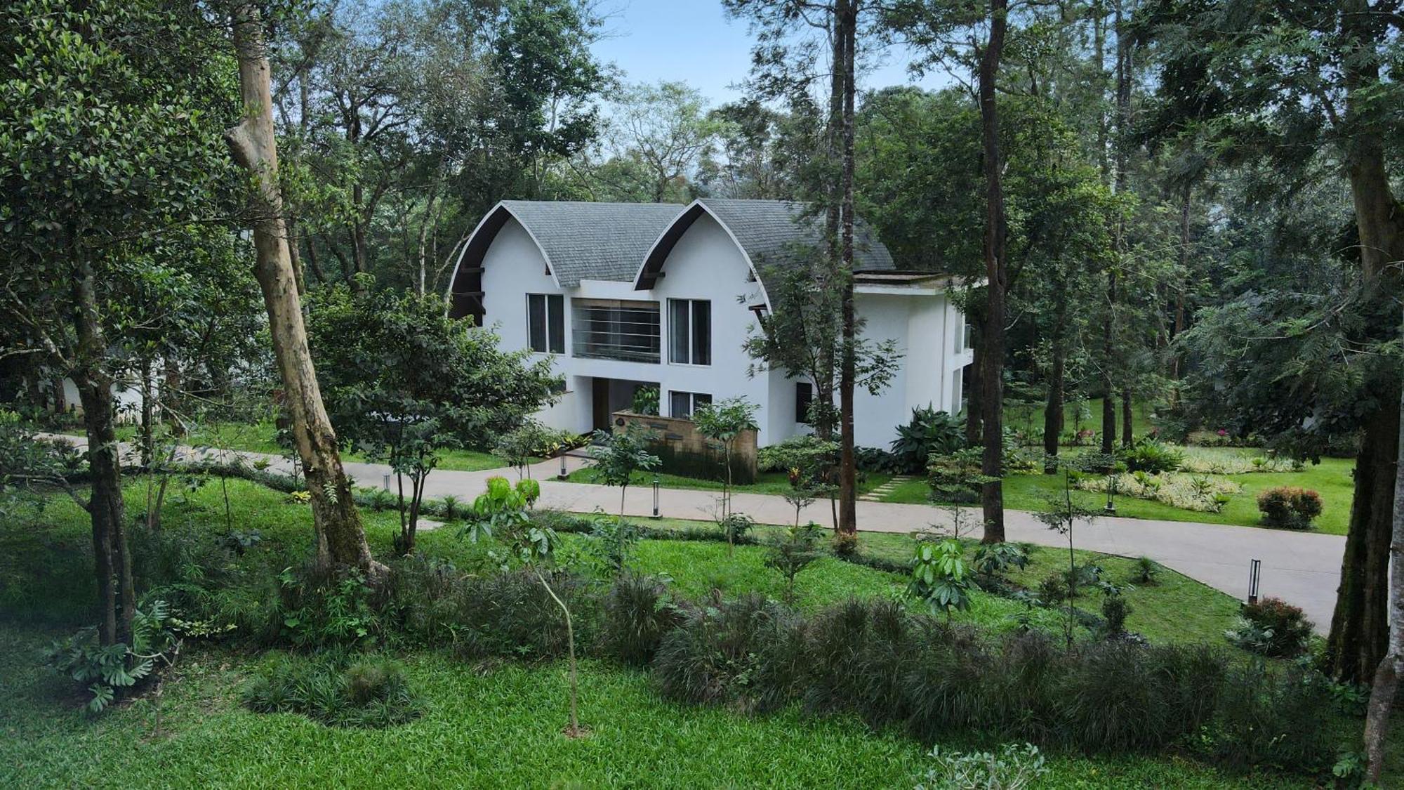 Coorg Marriott Resort & Spa Madikeri Exteriér fotografie