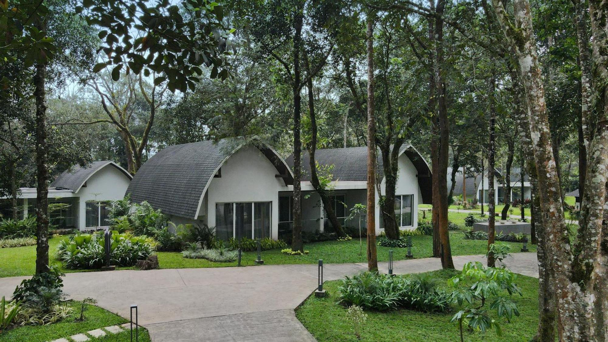 Coorg Marriott Resort & Spa Madikeri Exteriér fotografie