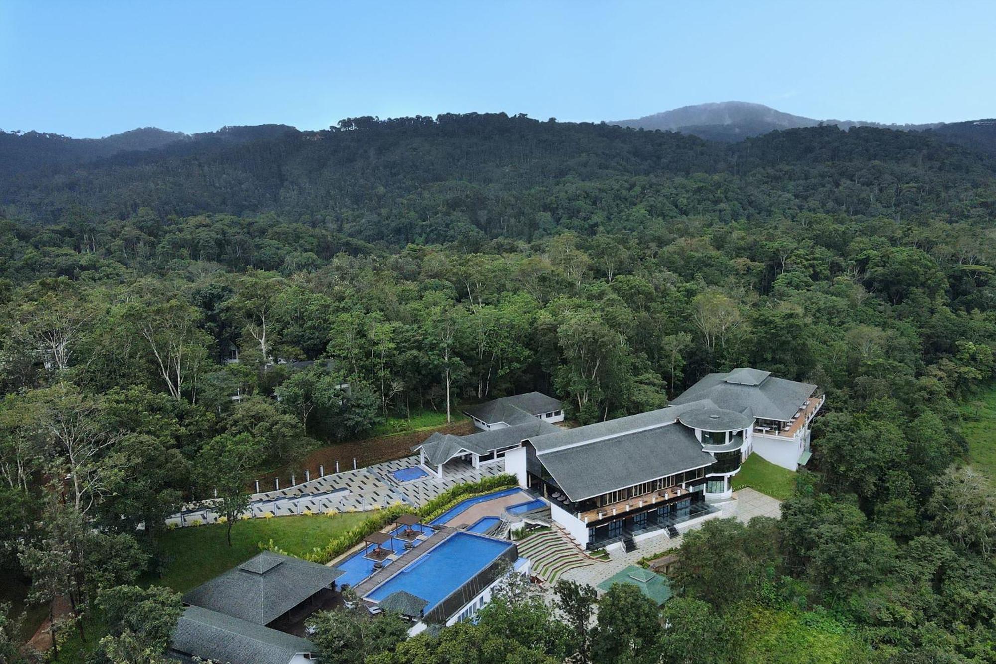 Coorg Marriott Resort & Spa Madikeri Exteriér fotografie