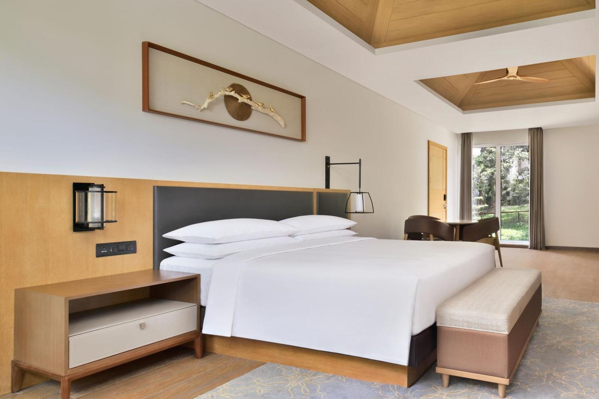Coorg Marriott Resort & Spa Madikeri Exteriér fotografie