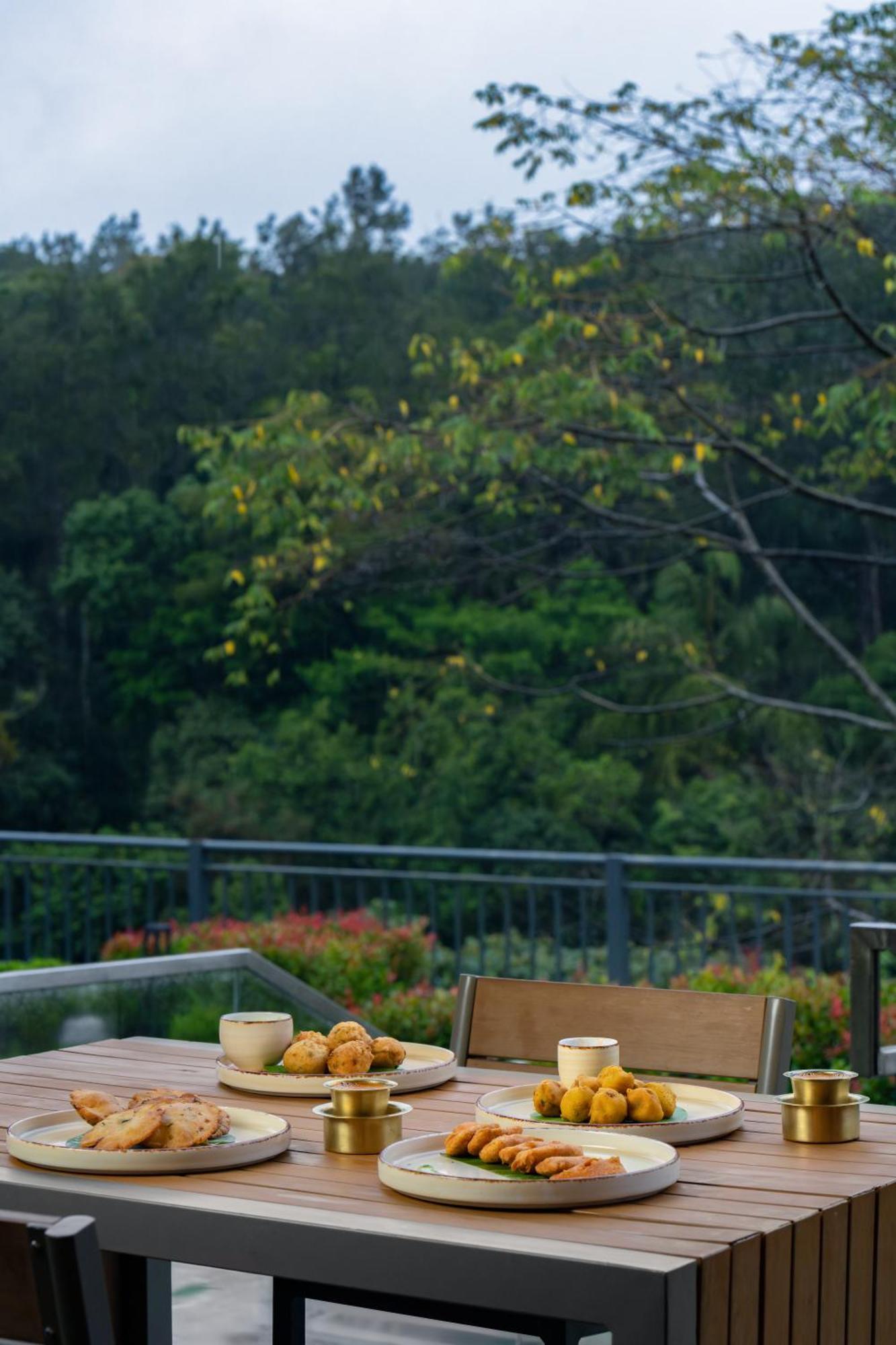 Coorg Marriott Resort & Spa Madikeri Exteriér fotografie