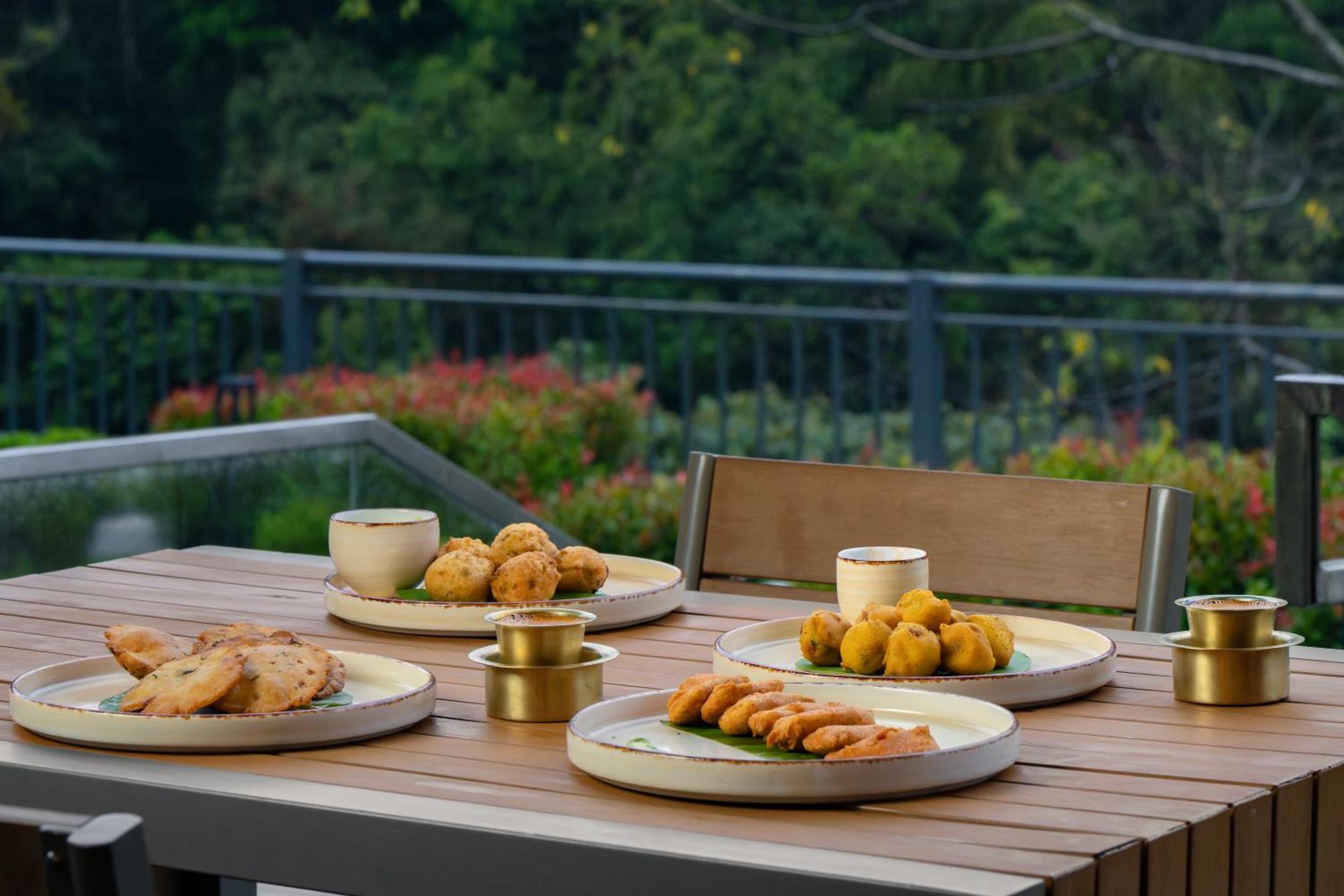 Coorg Marriott Resort & Spa Madikeri Exteriér fotografie
