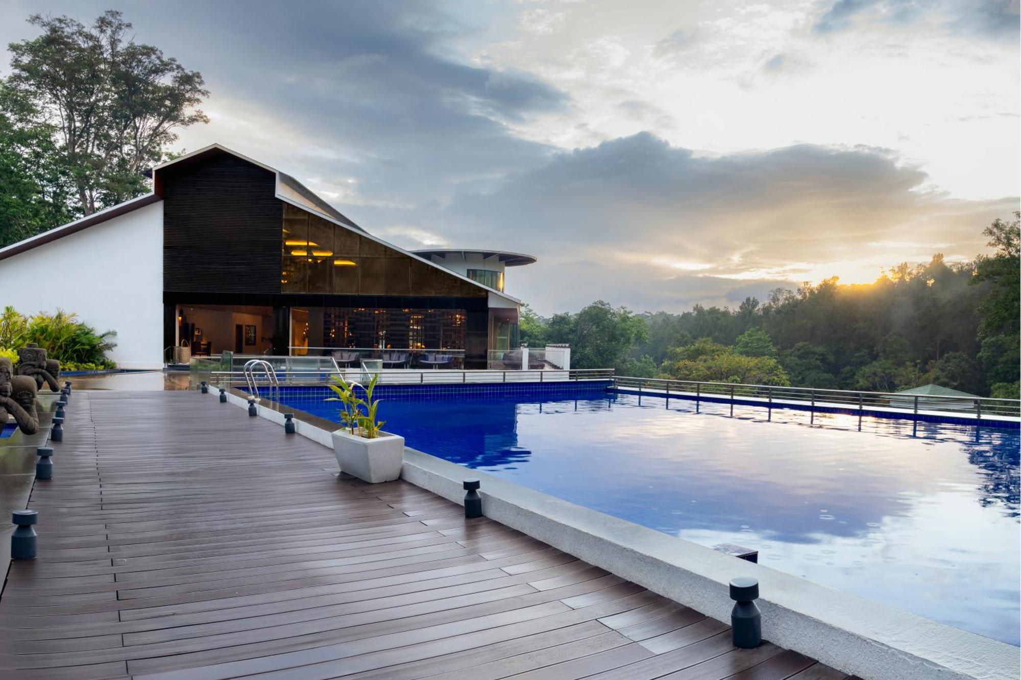 Coorg Marriott Resort & Spa Madikeri Exteriér fotografie